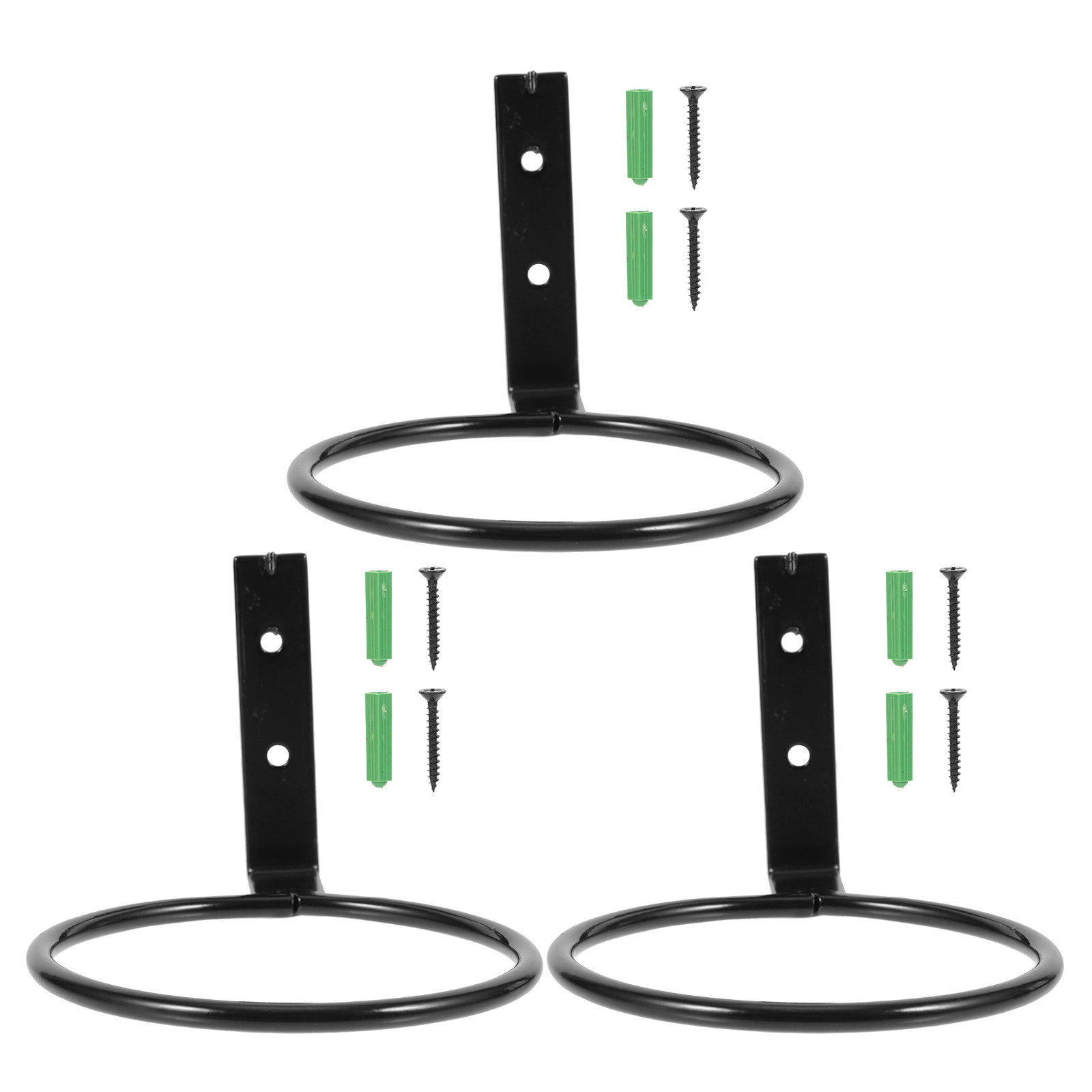 3Pcs Plant Pot Holder Wall Mou - Bonsai Garden Plants のレビューと価格
